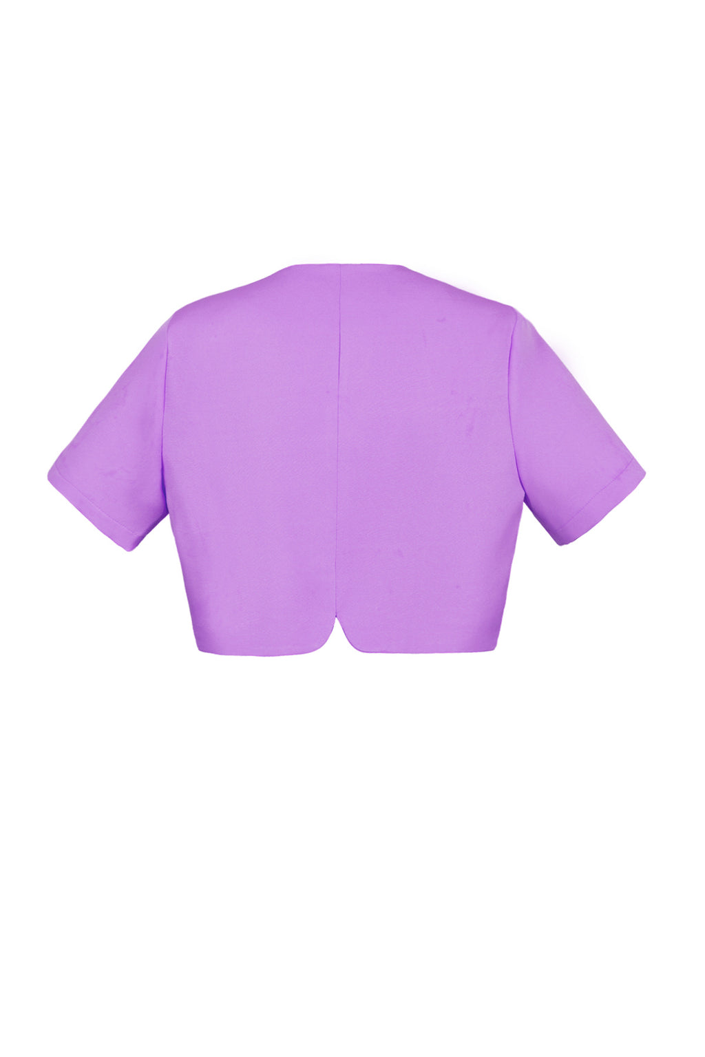 The Cropped Button Top SERAMODE