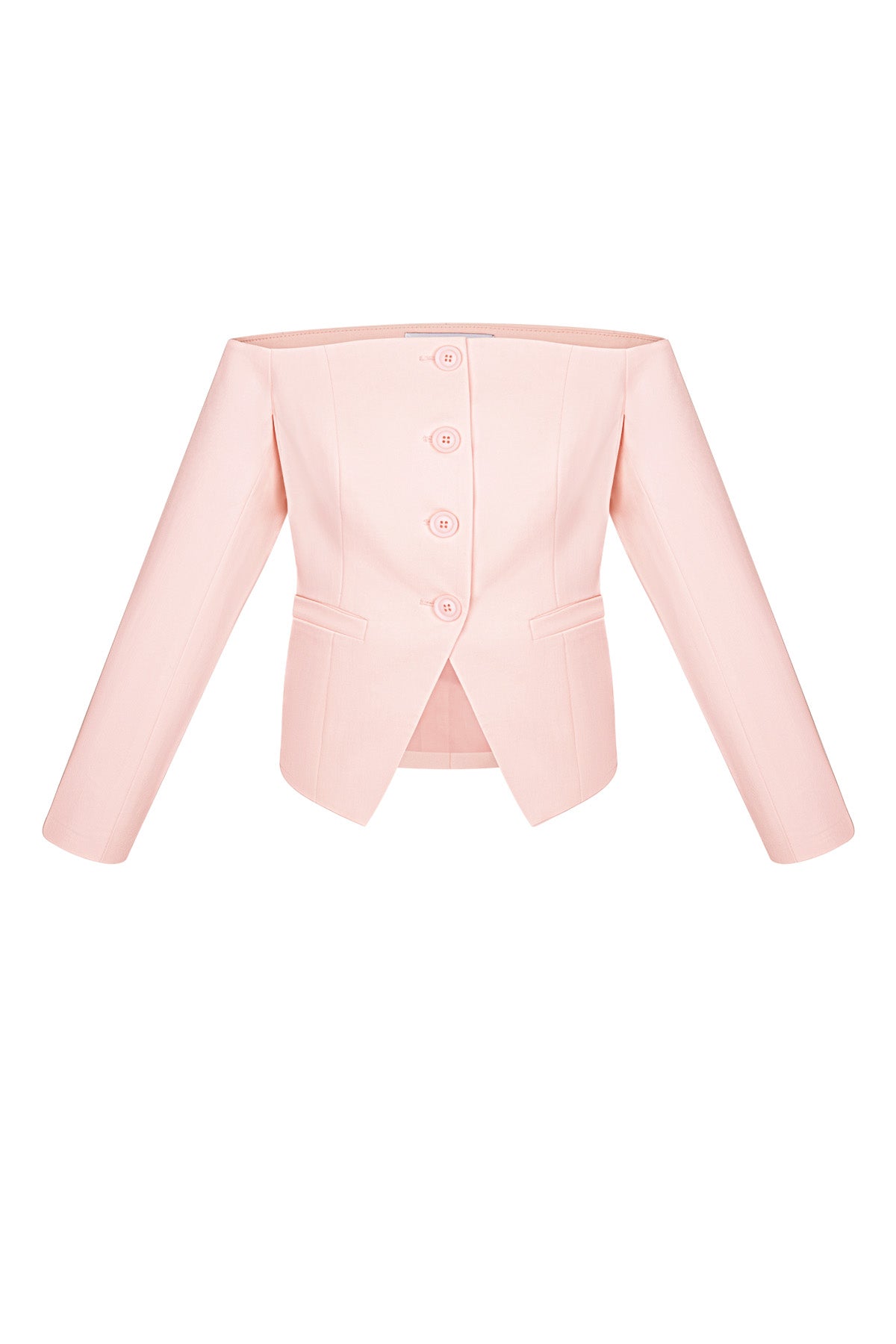 The Off Shoulder Button Top SERAMODE