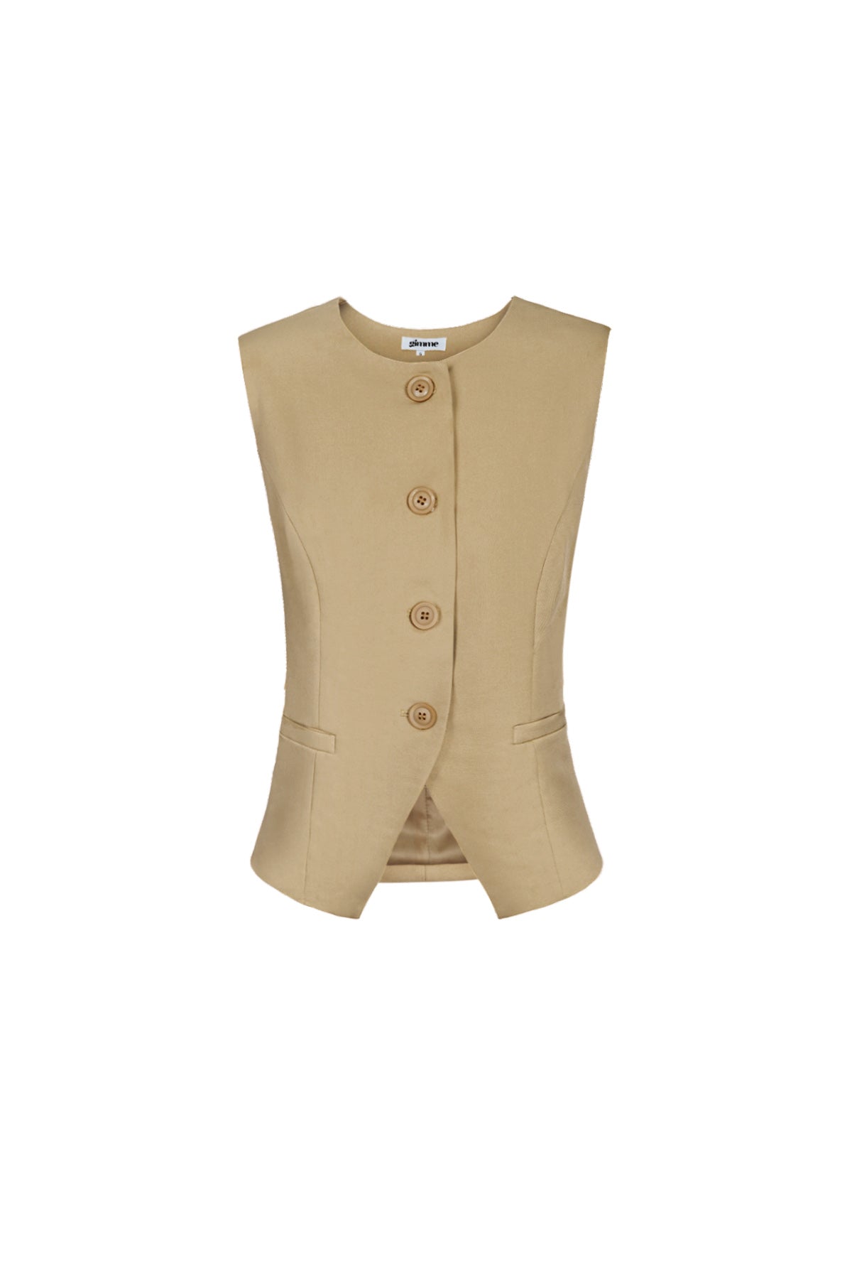 The Structured Button Top SERAMODE