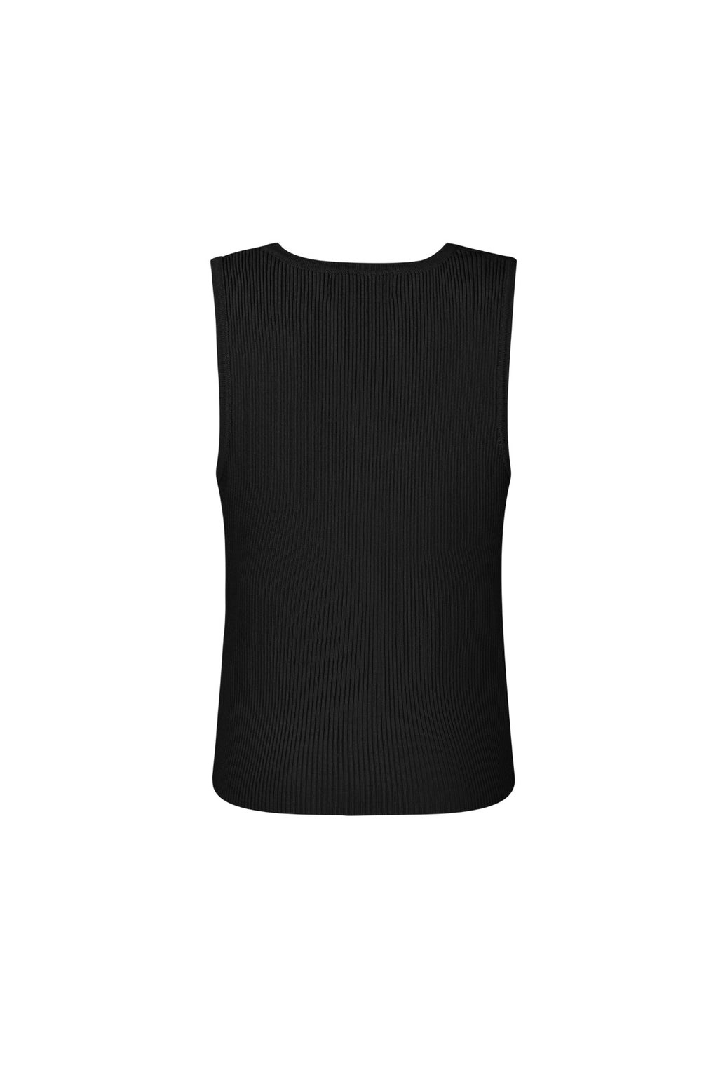 The Ribbed Button Top SERAMODE