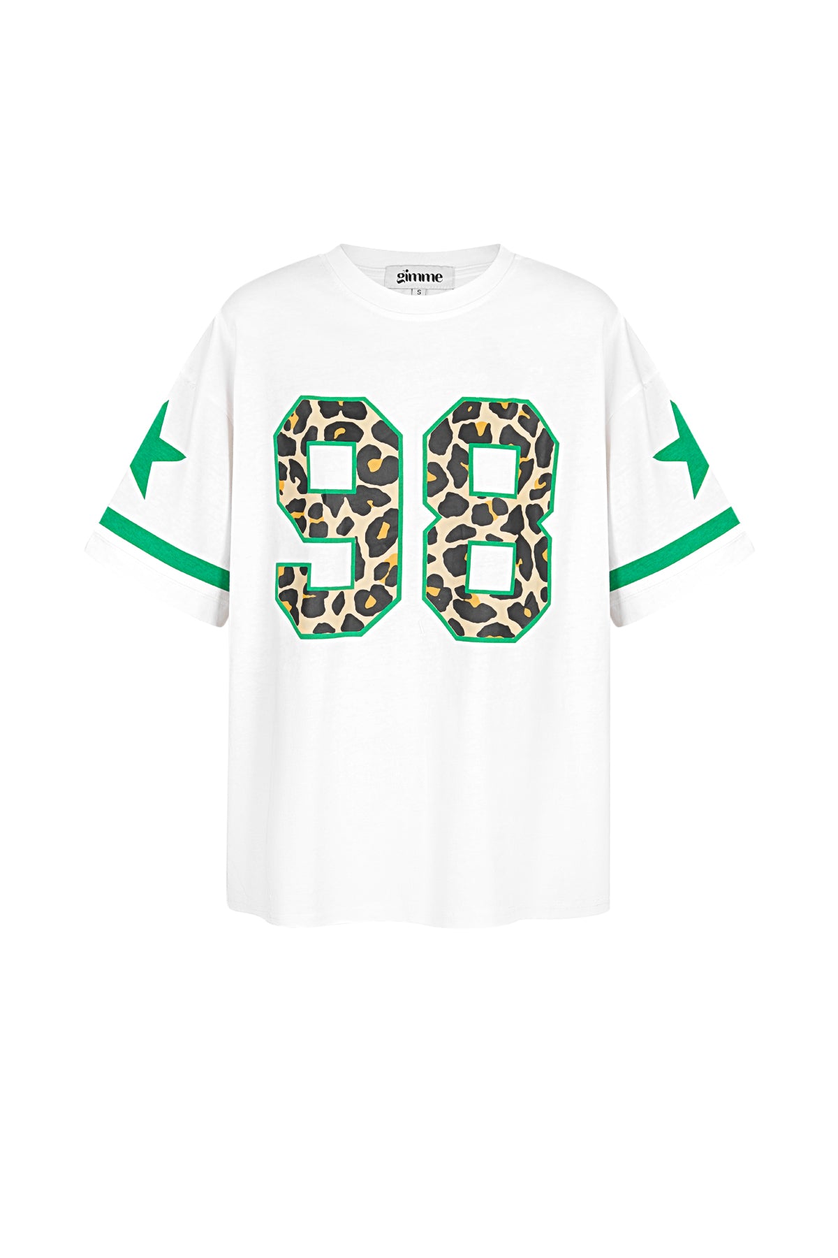 The Varsity Leopard Tee SERAMODE