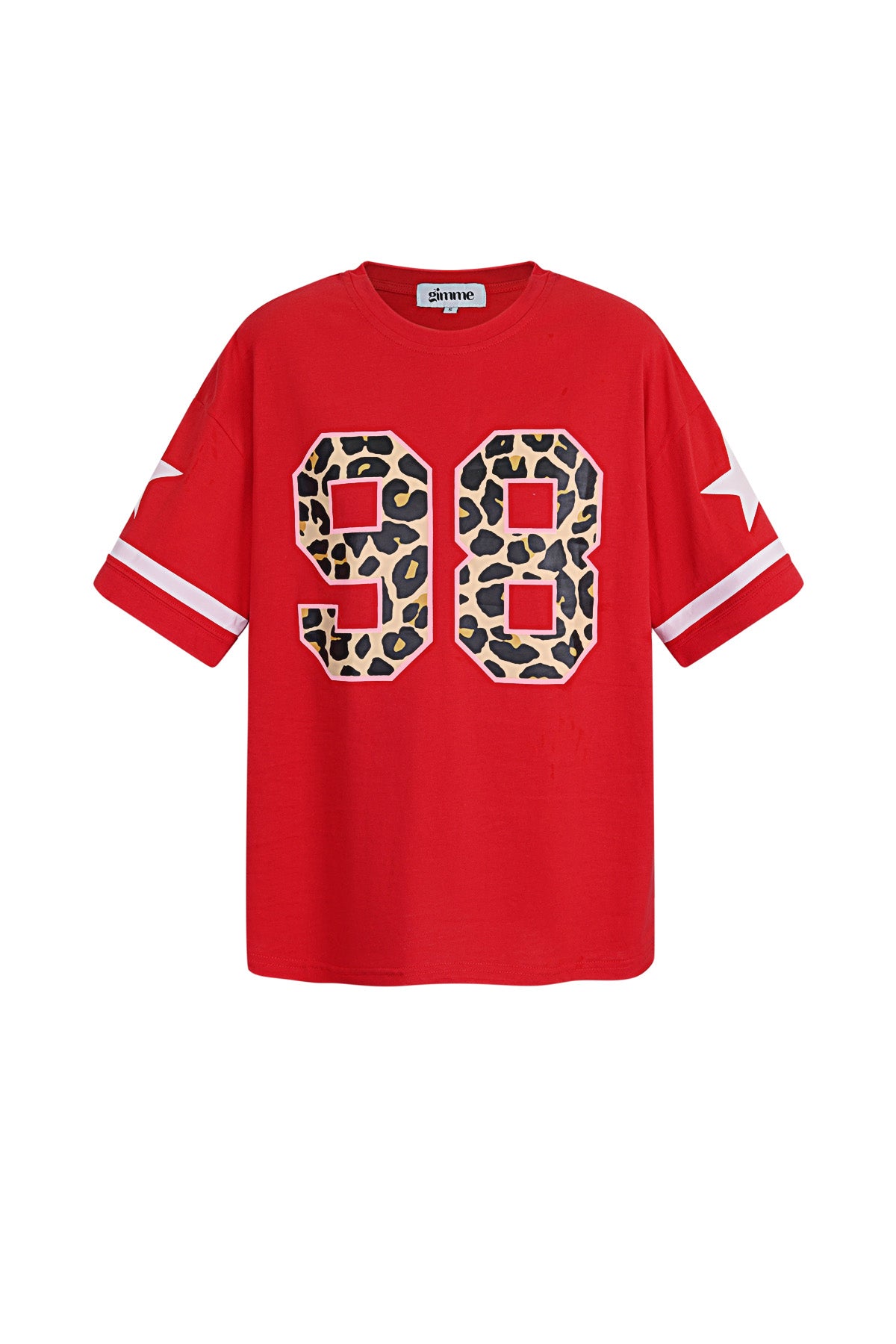 The Varsity Leopard Tee SERAMODE