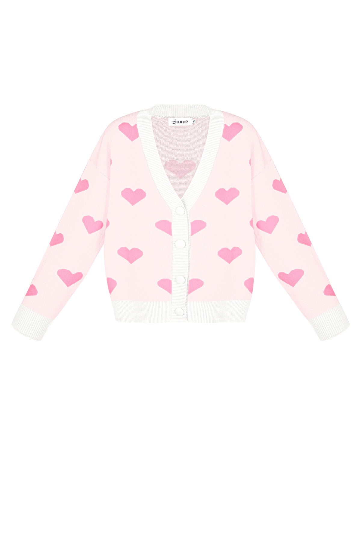 The Heart Pattern Cardigan SERAMODE