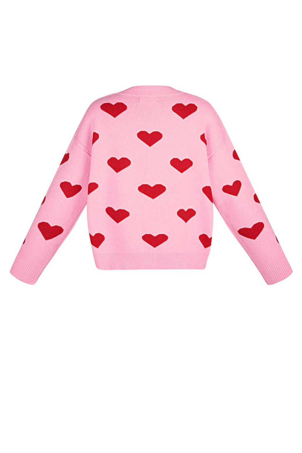 The Heart Pattern Cardigan SERAMODE