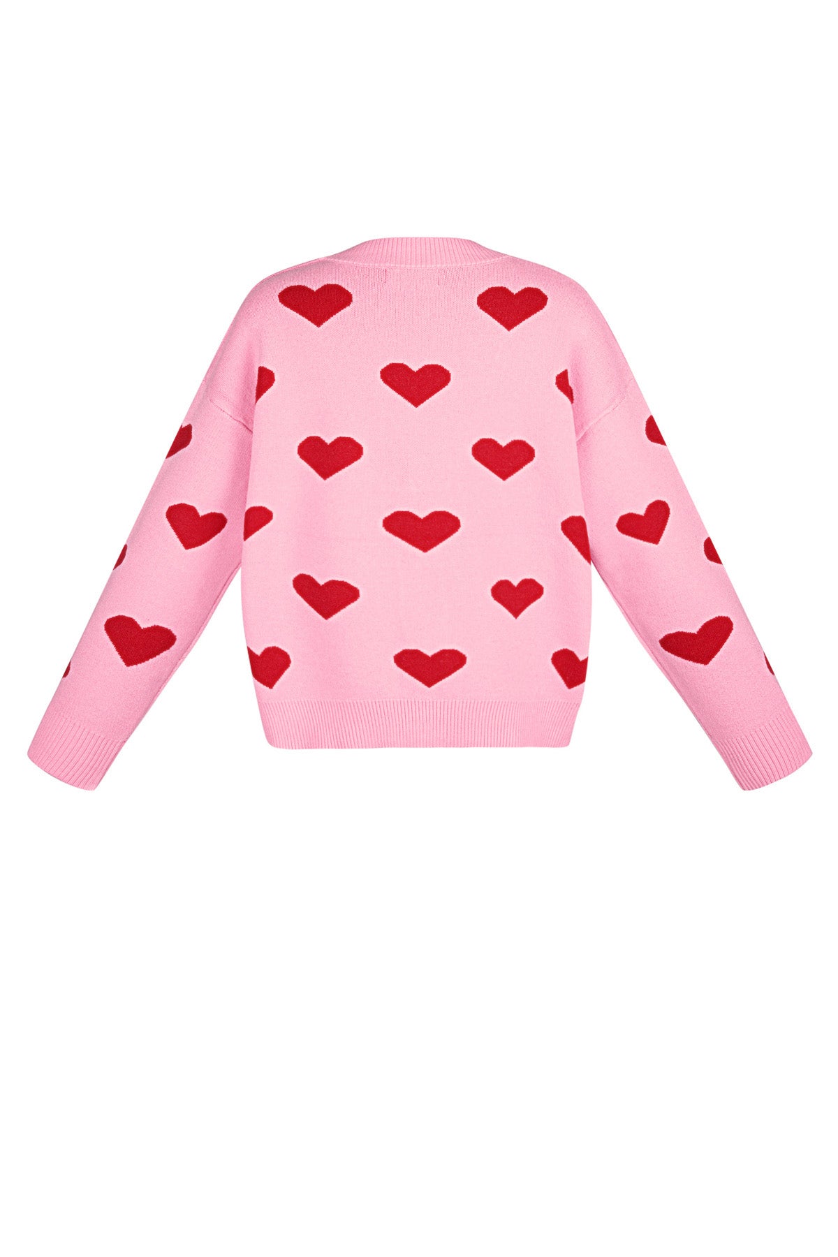 The Heart Pattern Cardigan SERAMODE