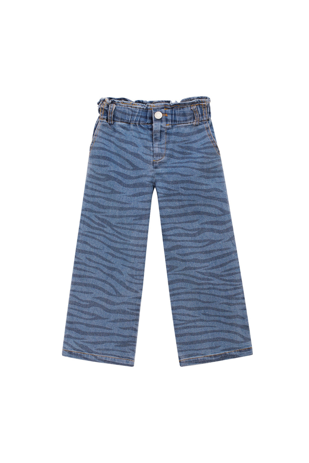 The Zebra Denim Pants SERAMODE