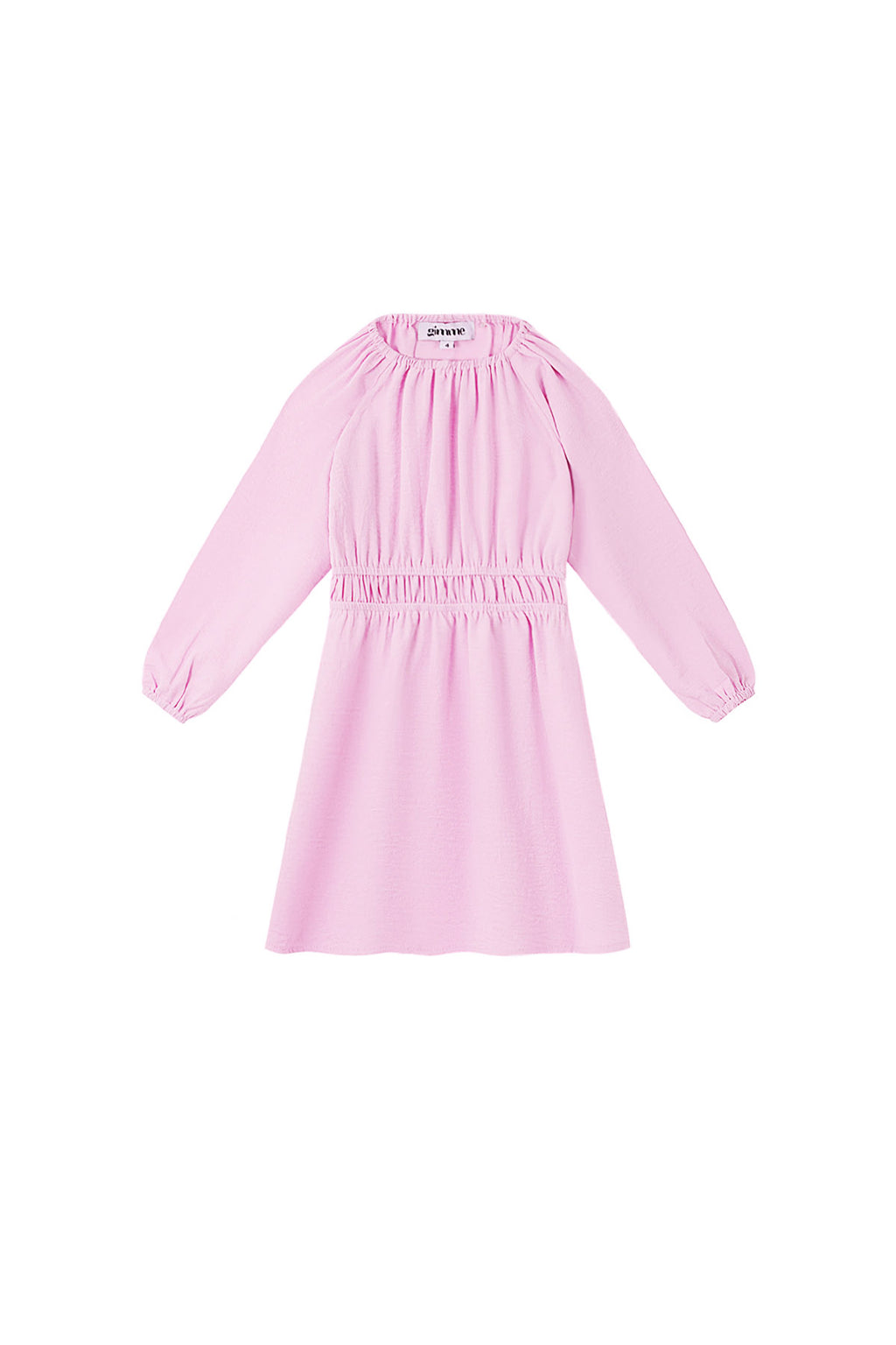 The Pleated Mini Dress SERAMODE