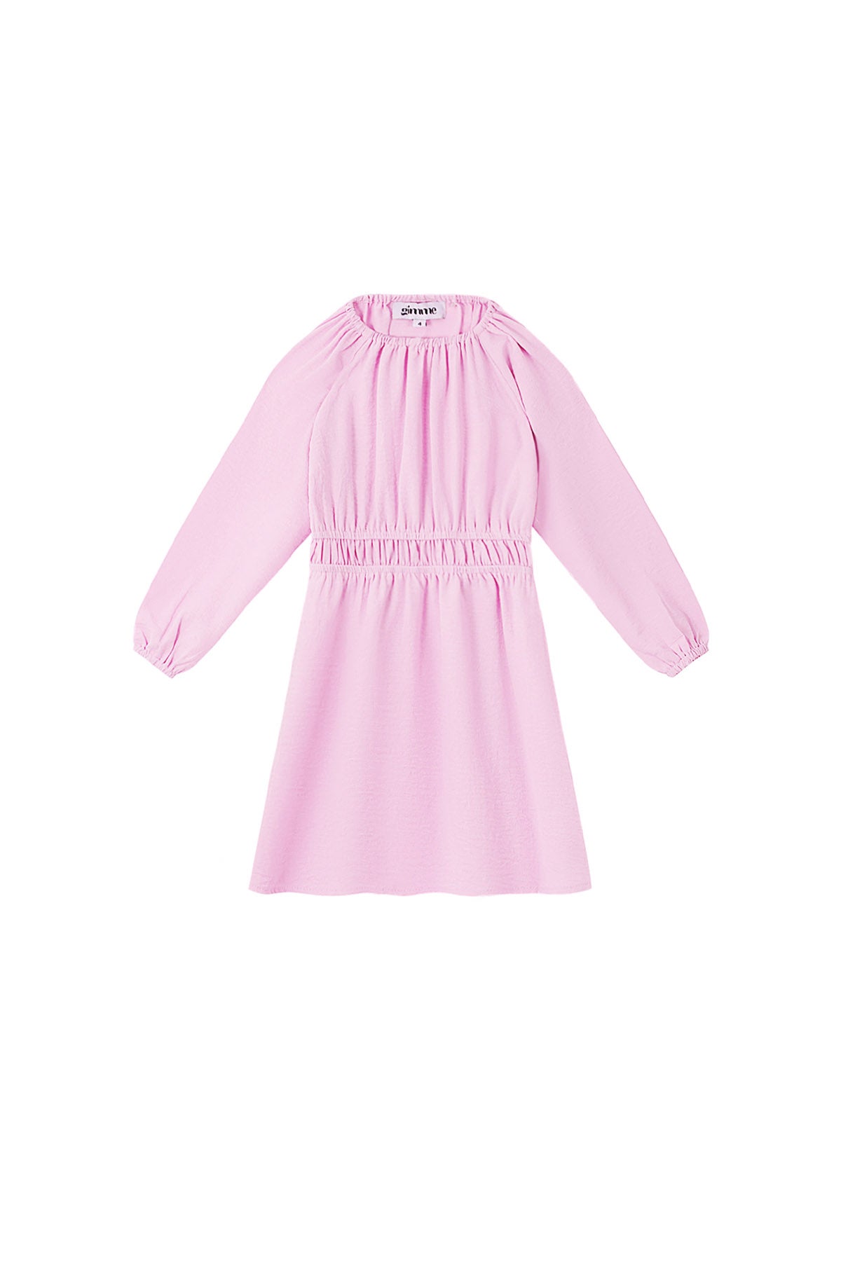 The Pleated Mini Dress SERAMODE