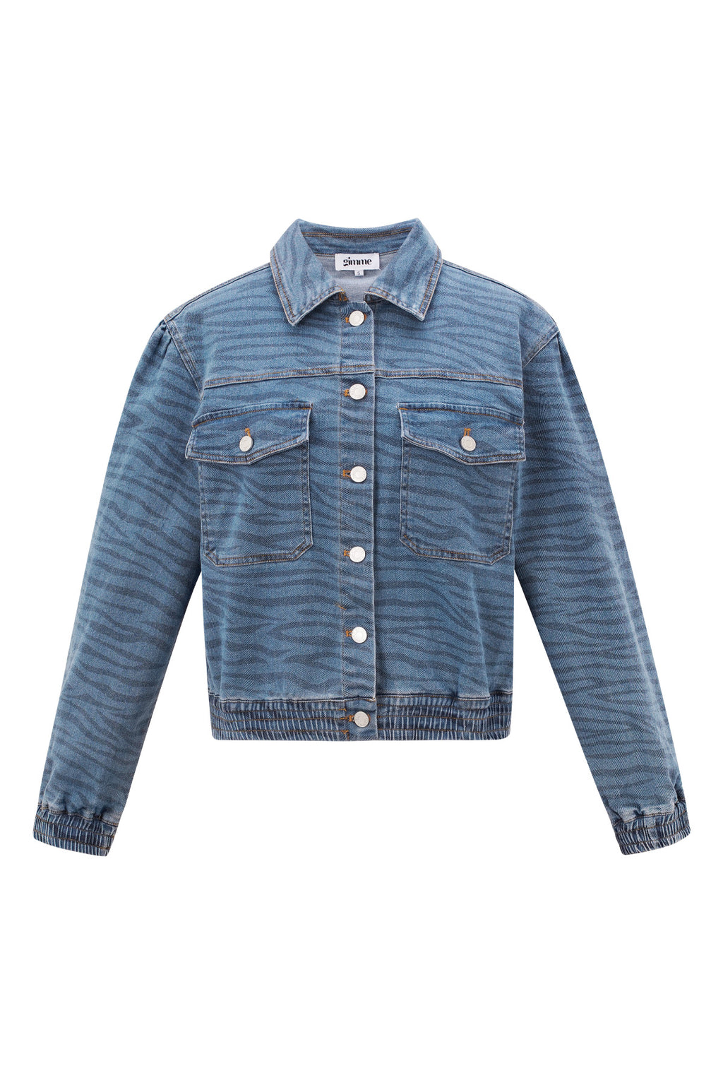The Tiger Stripe Denim Jacket SERAMODE
