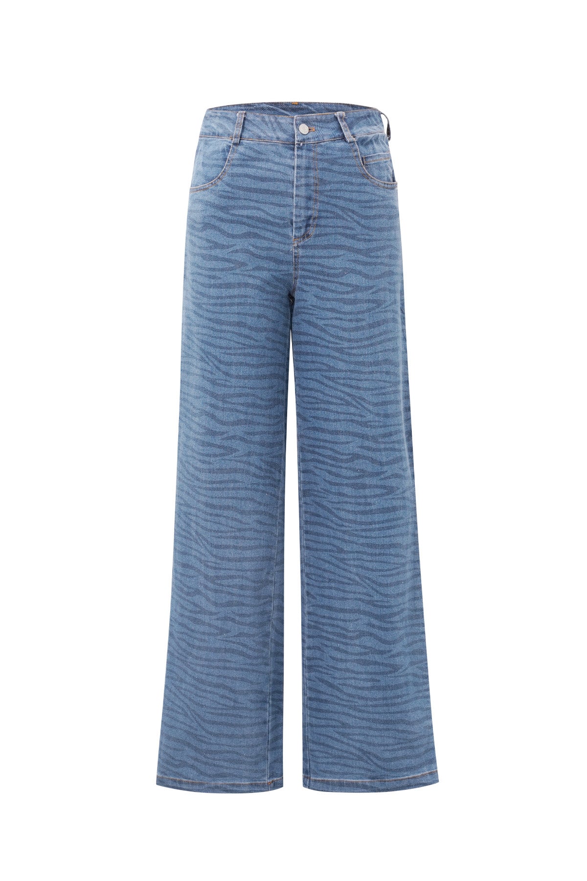 The Indigo Straight Jeans SERAMODE