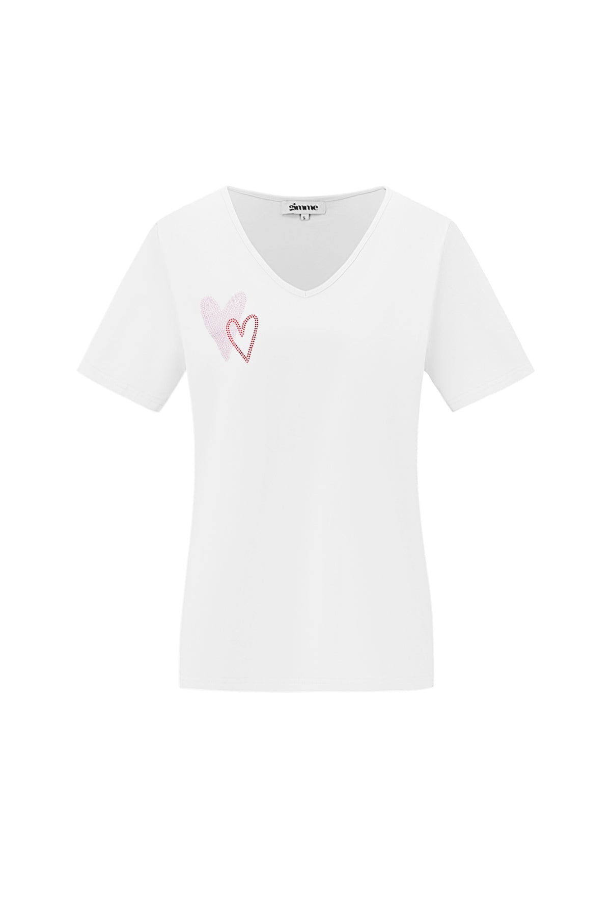 The Embroidered Heart Tee SERAMODE