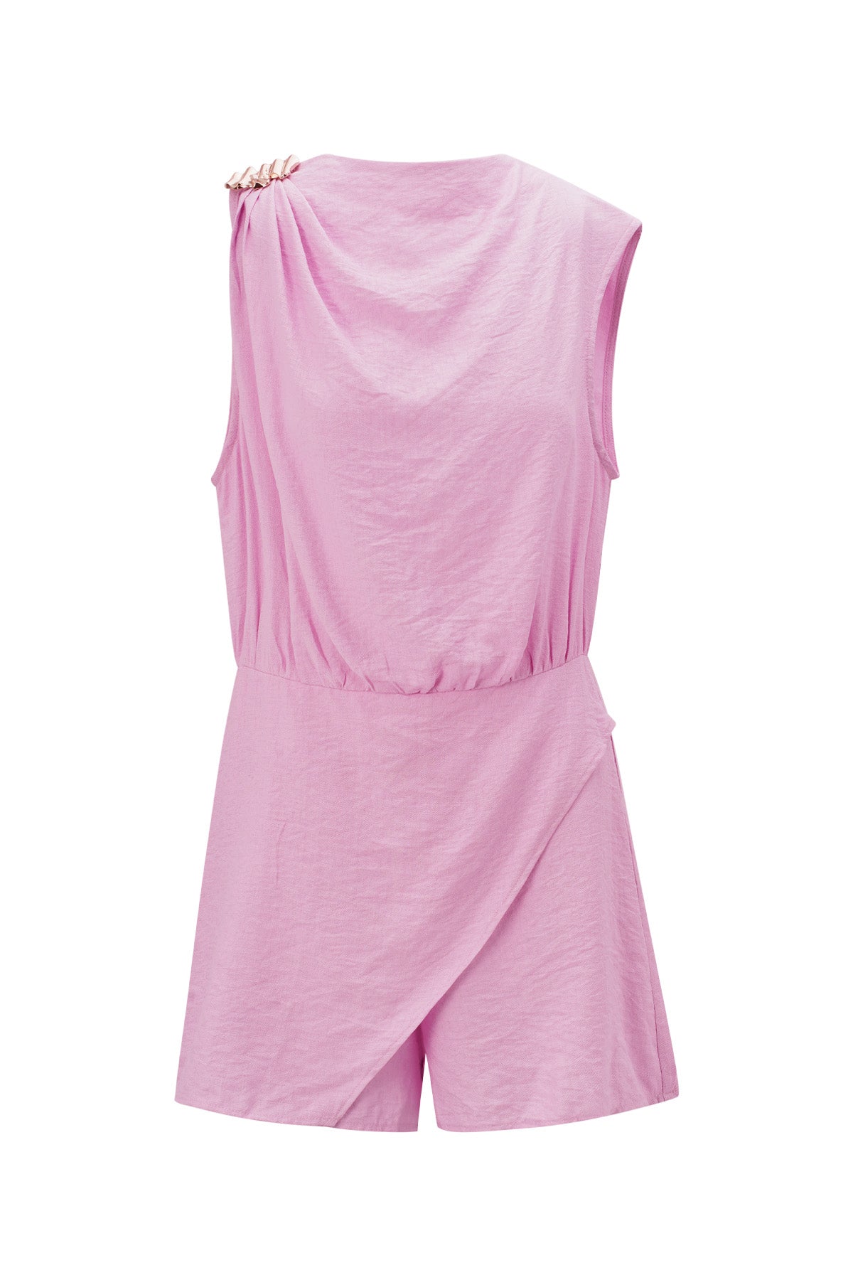 The Draped Mini Dress SERAMODE