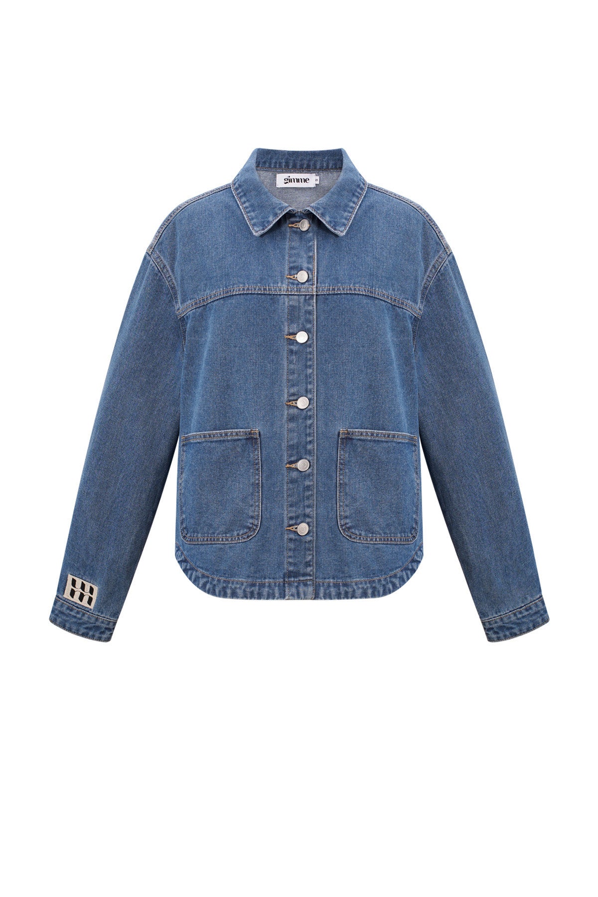 The Logo Denim Jacket SERAMODE