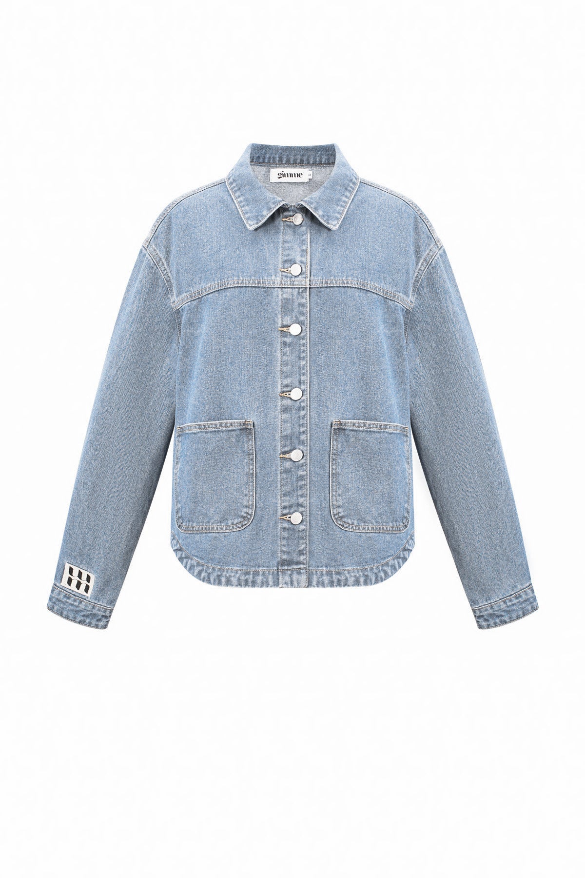 The Logo Denim Jacket SERAMODE