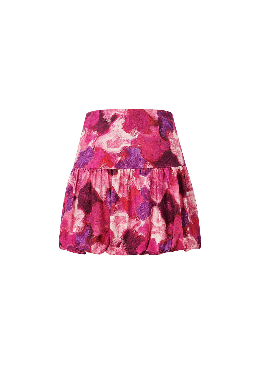 The Fuchsia Ruffle Skirt SERAMODE