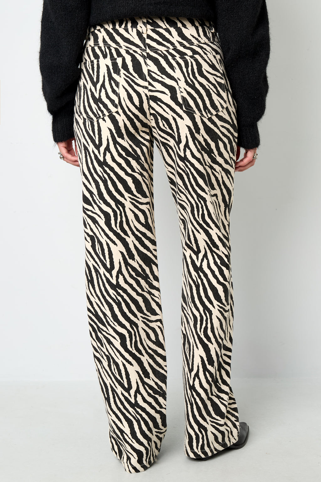 The Zebra Print Pants SERAMODE