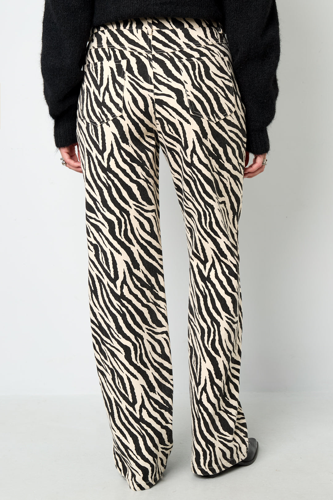 The Zebra Print Pants SERAMODE