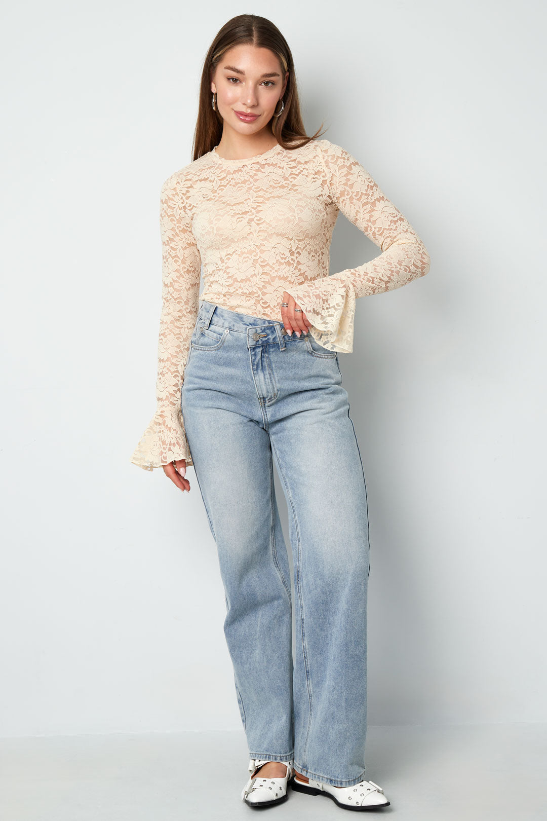 The Lace Panel Top SERAMODE