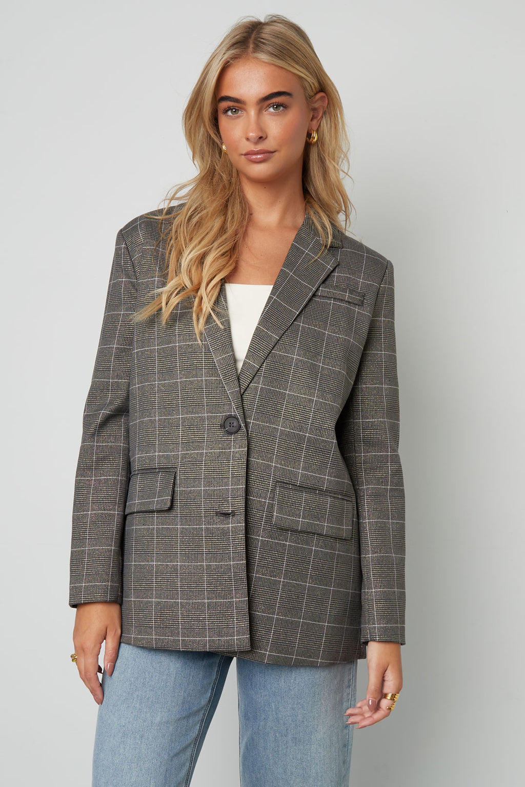 The Classic Check Suit SERAMODE