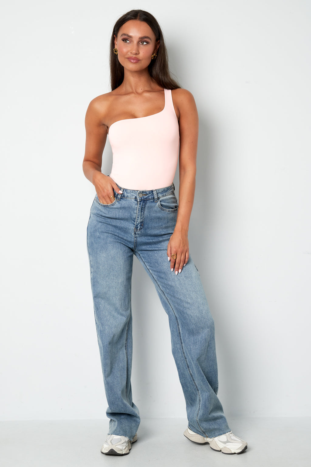 The One Shoulder Bodysuit SERAMODE