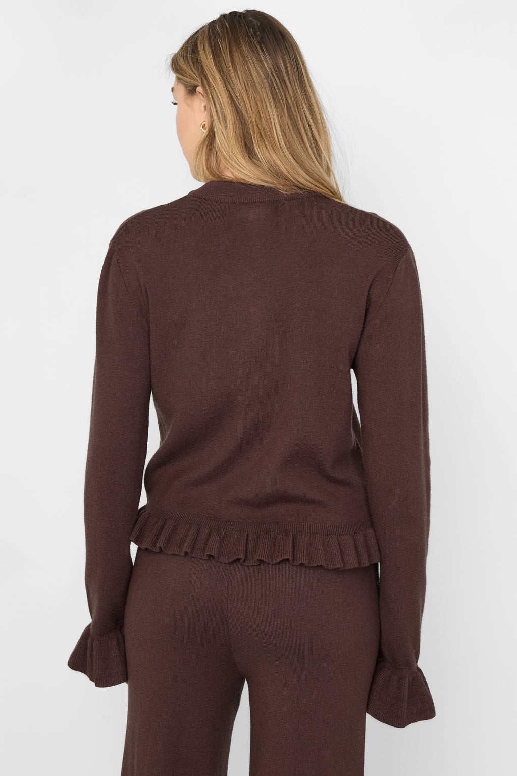 The Loving Ruffle Cardigan SERAMODE