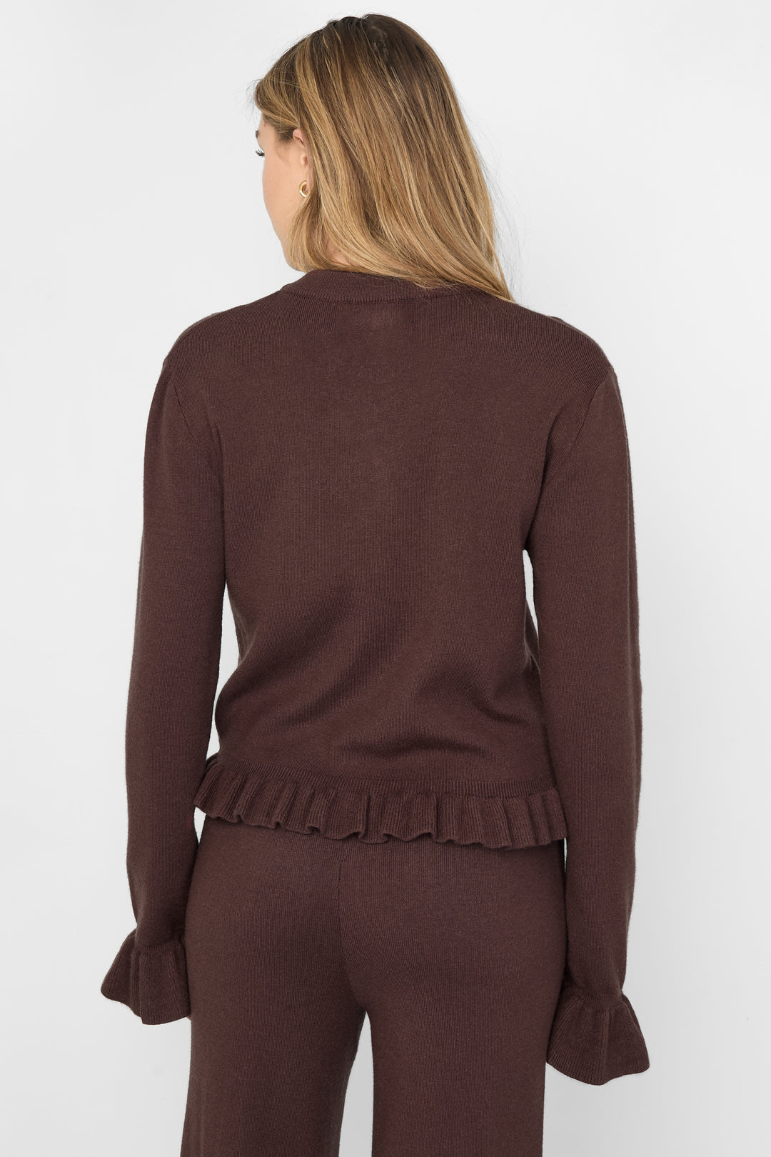 The Loving Ruffle Cardigan SERAMODE