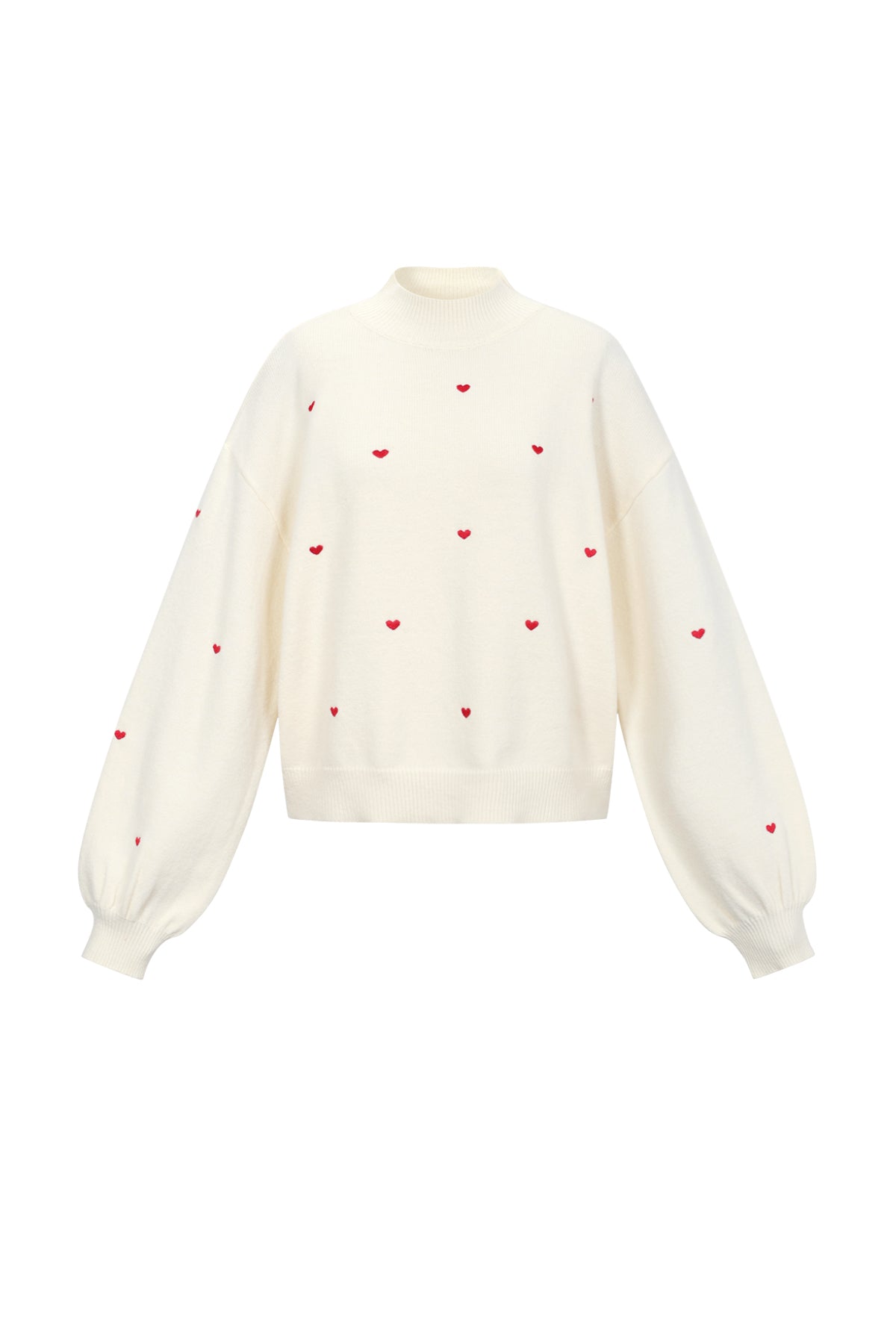 The Heart Knit Sweater SERAMODE