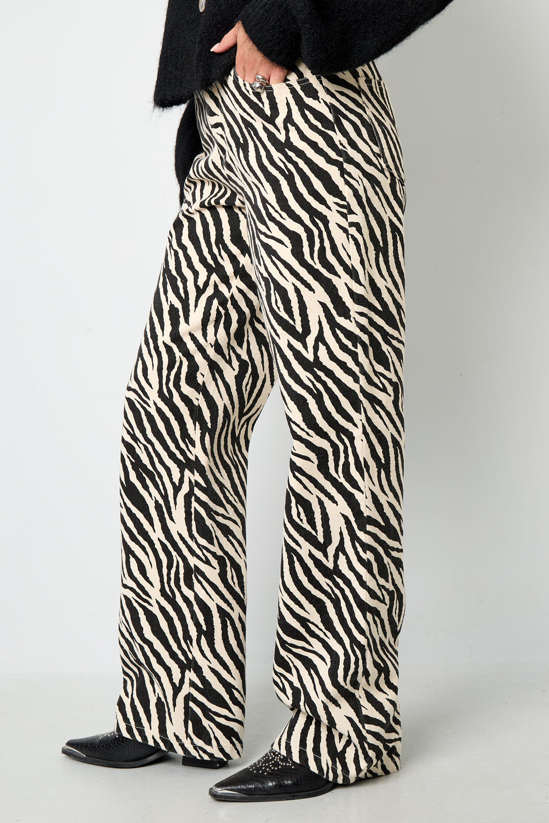 The Zebra Print Pants SERAMODE