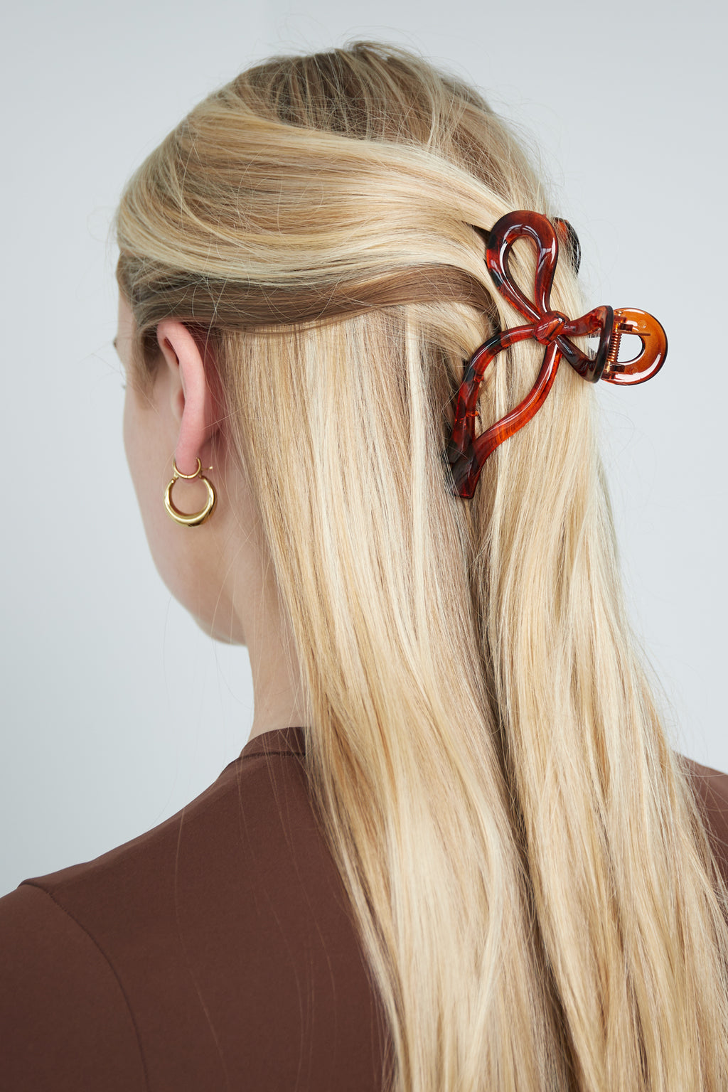 The Bow Hair Clip SERAMODE