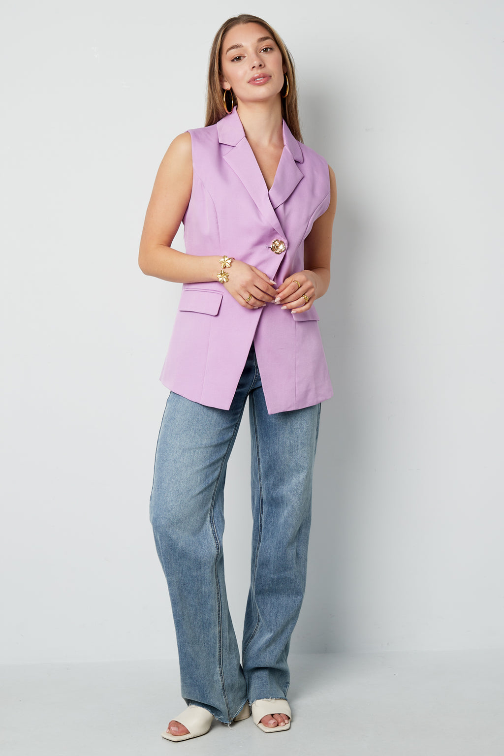 The Modern Asymmetric Blazer SERAMODE