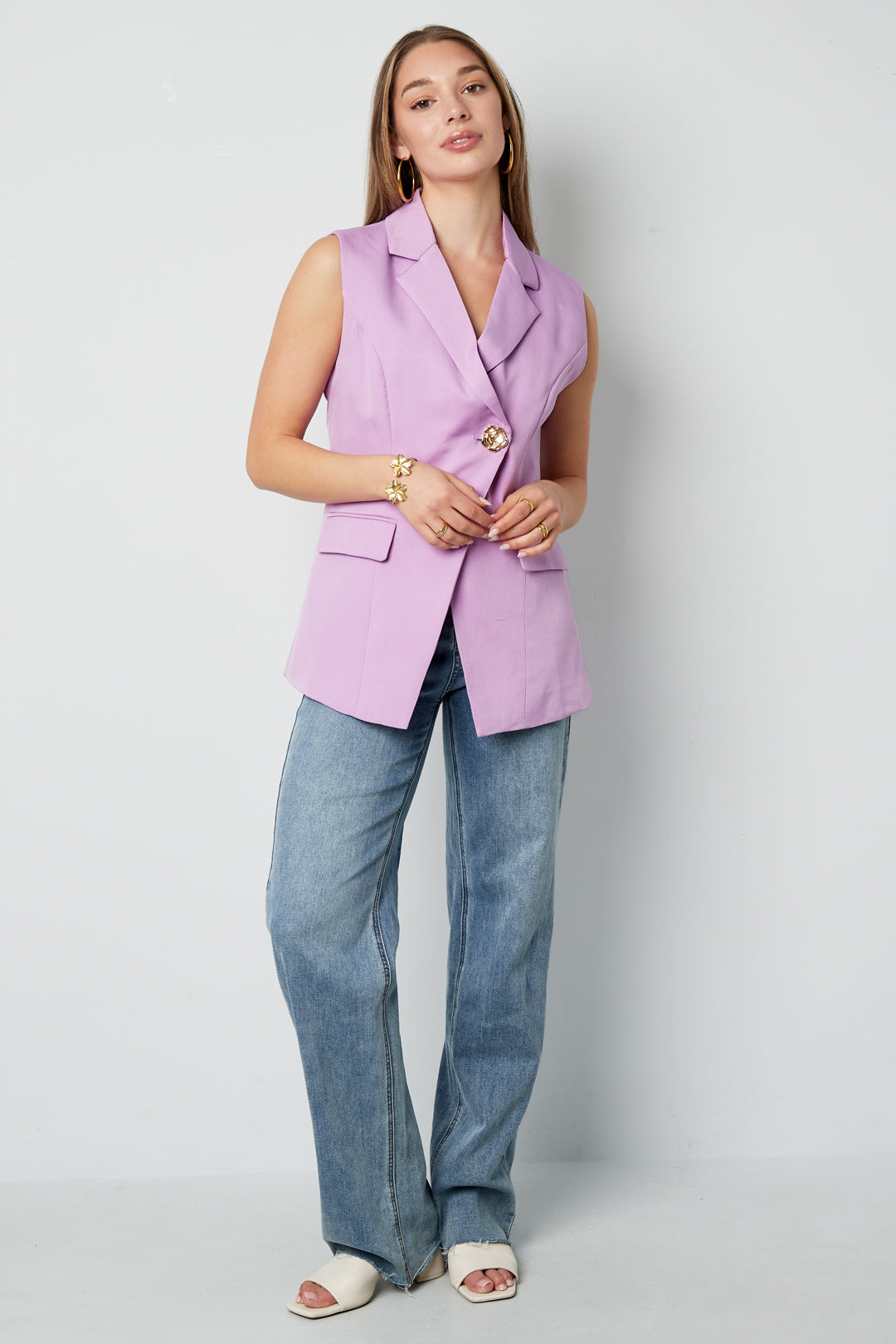 The Modern Asymmetric Blazer SERAMODE