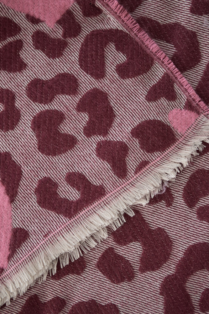 The Leopard Love Scarf SERAMODE
