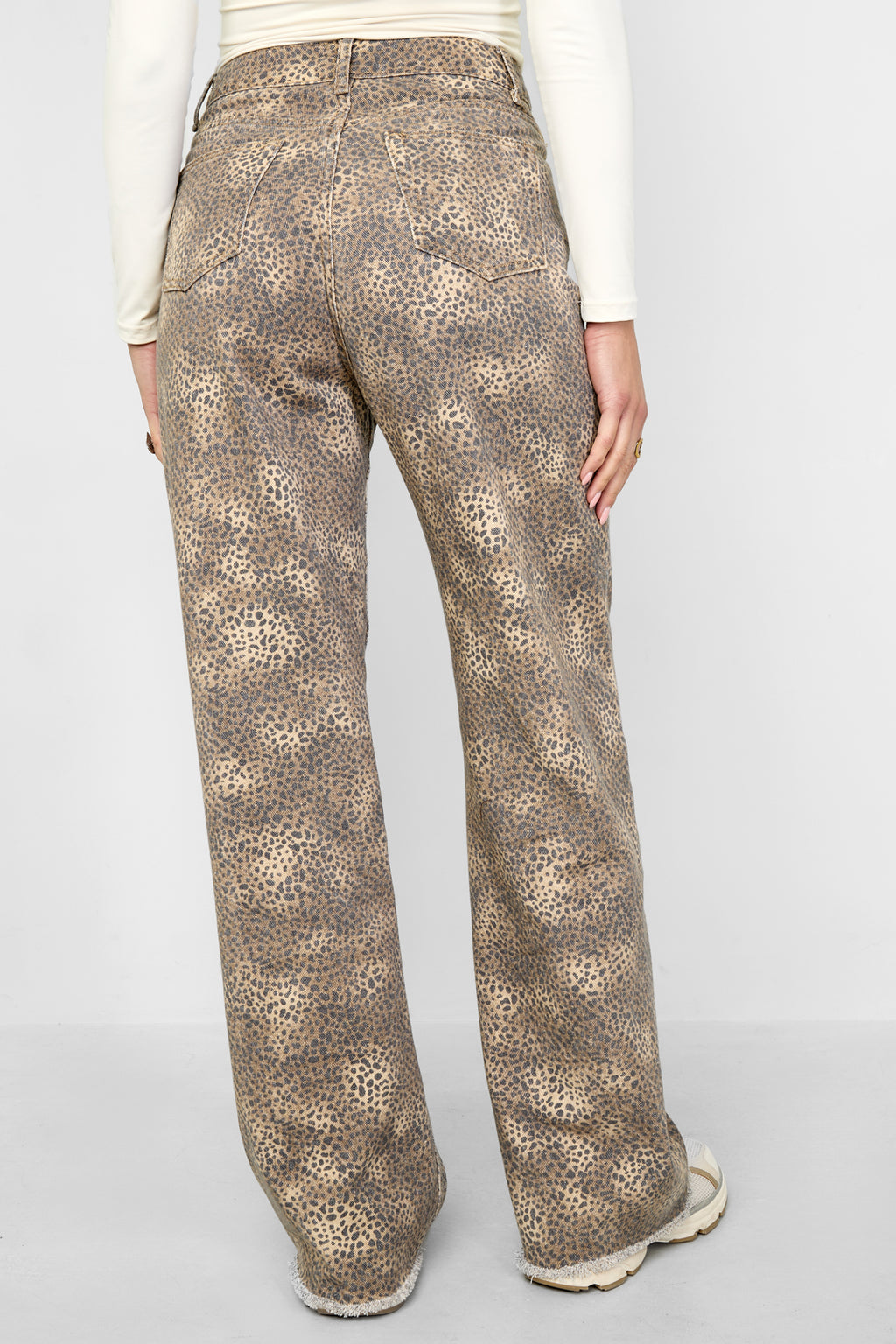 The Cowgirl Leopard Jeans SERAMODE
