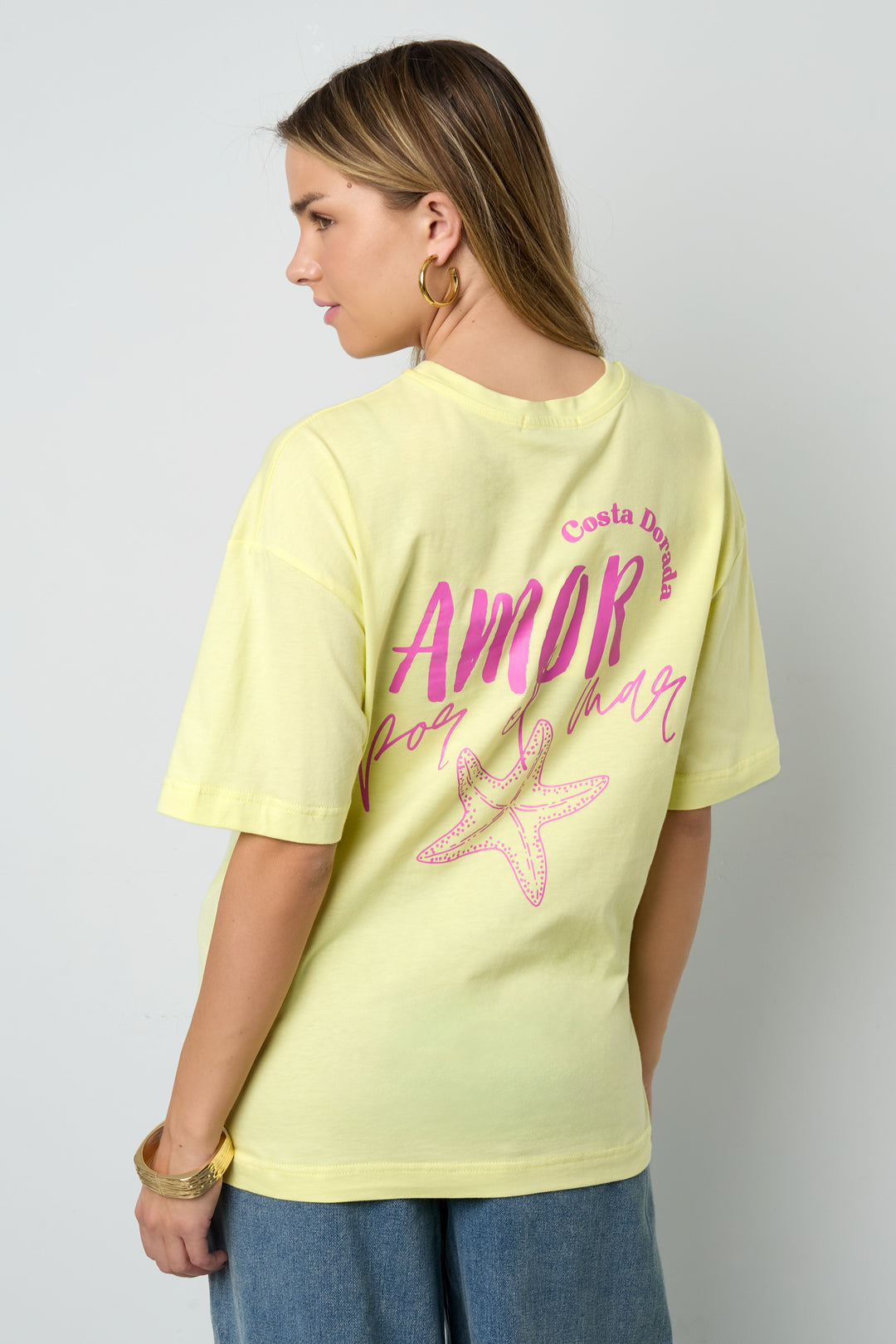 The Letters Cotton Tee SERAMODE