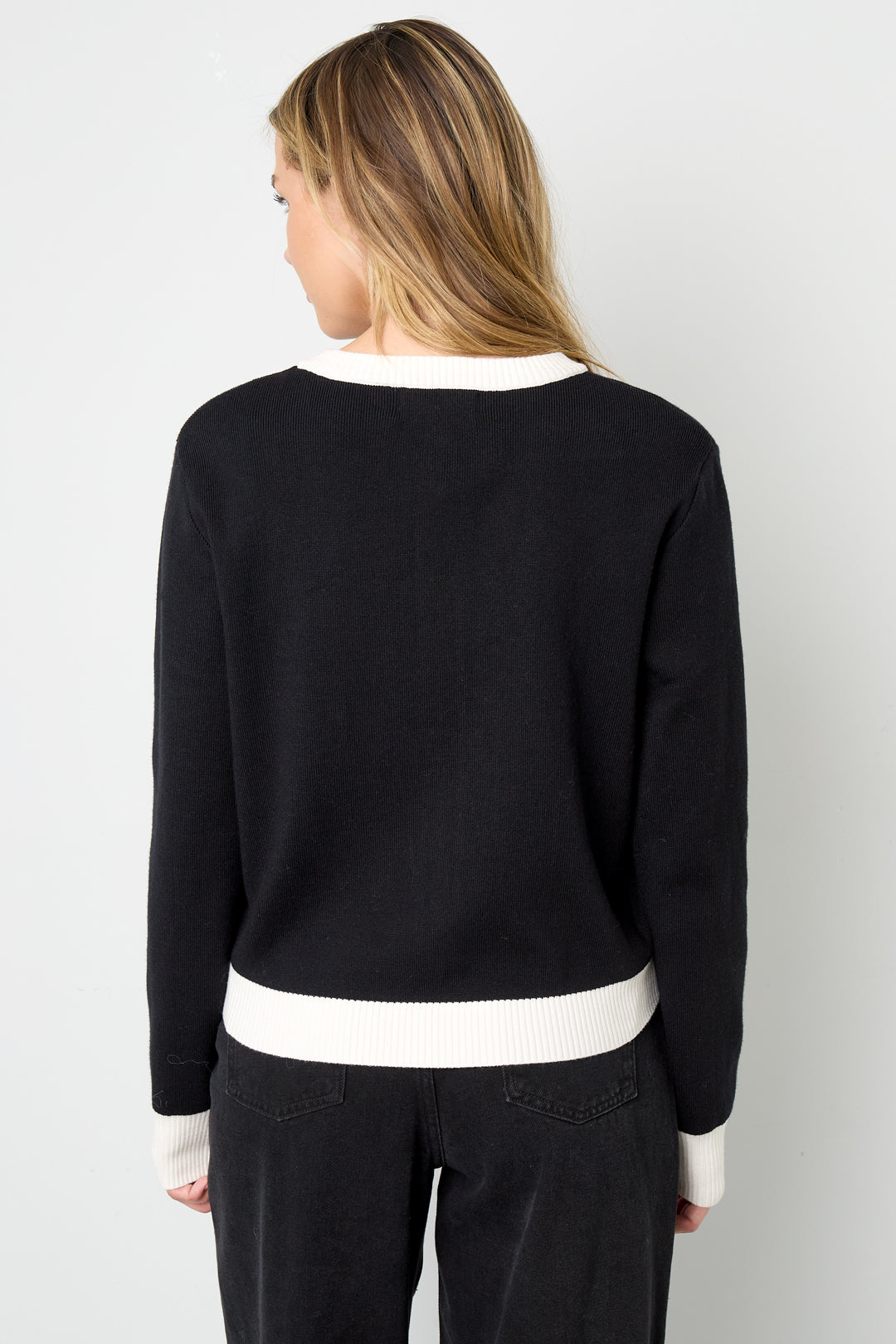 The Color Clash Knit Cardigan SERAMODE