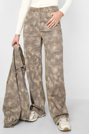 The Cowgirl Leopard Jeans SERAMODE