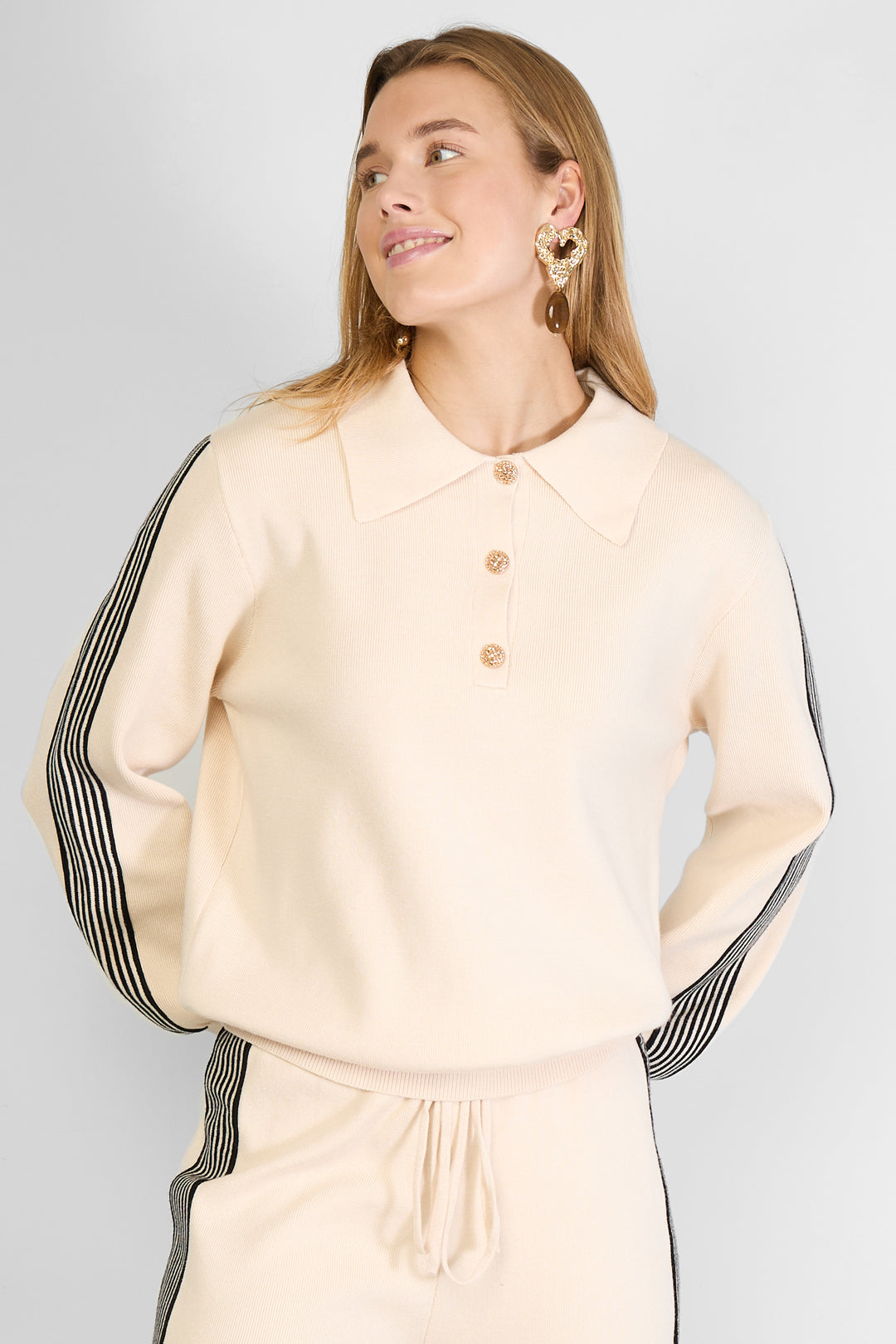 The Contrast Sweater SERAMODE