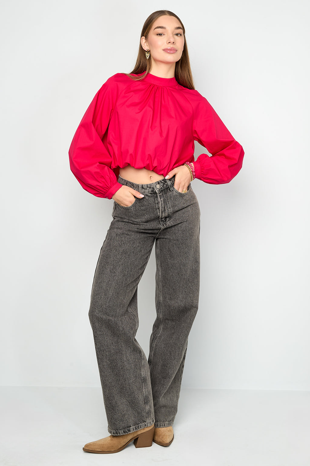 The Bow Back Top SERAMODE