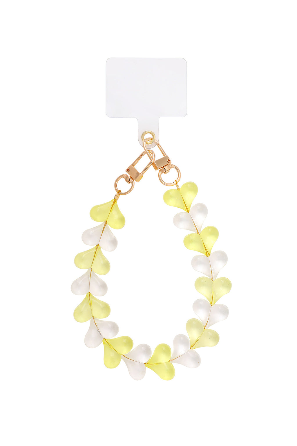 The Heart Row Phone Cord SERAMODE