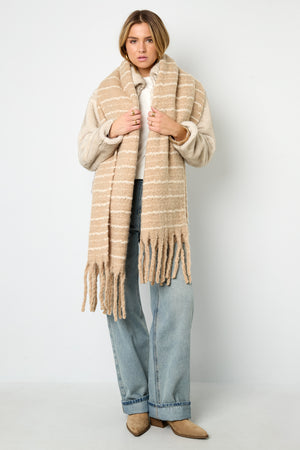 The Striped Winter Scarf SERAMODE