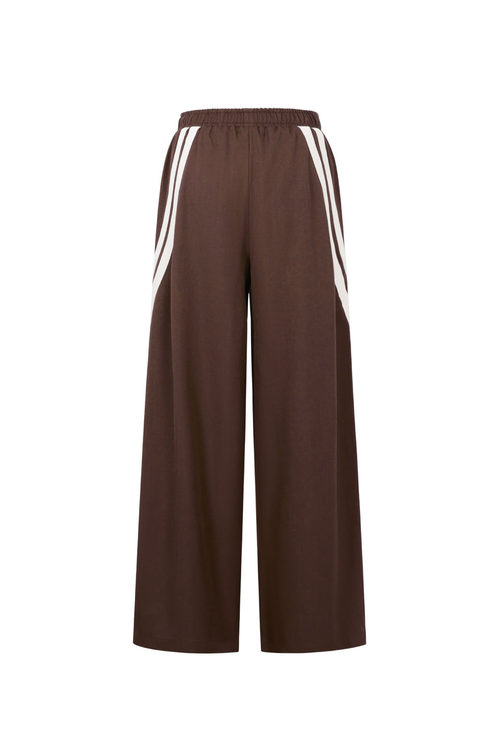 Striped trousers