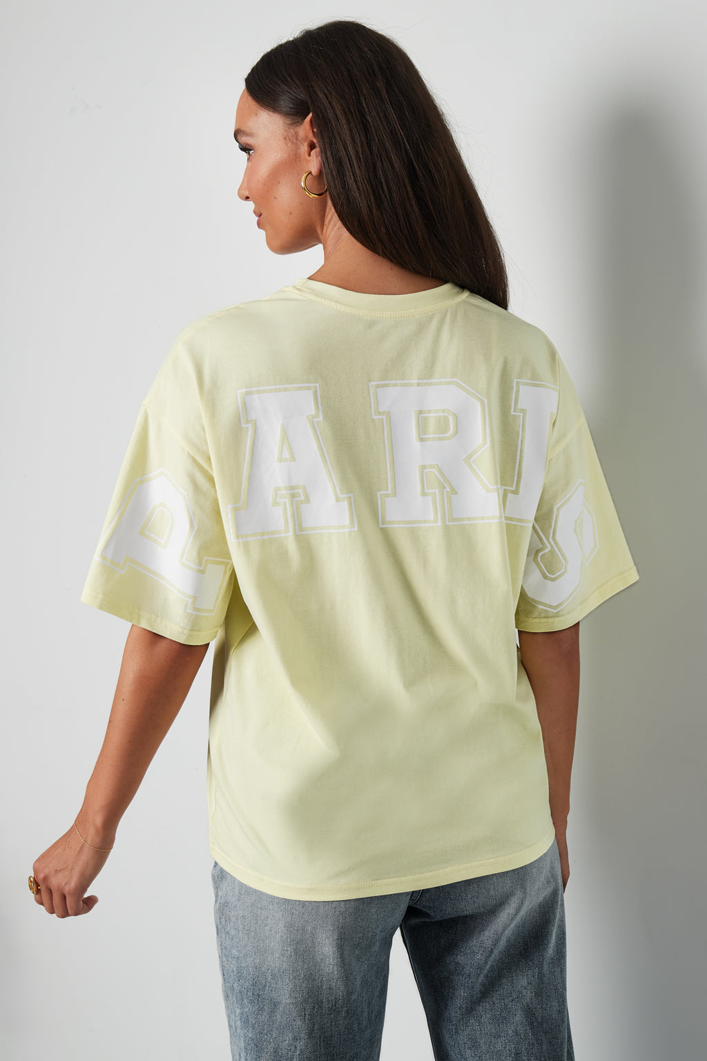 The Casual Letters Tee SERAMODE