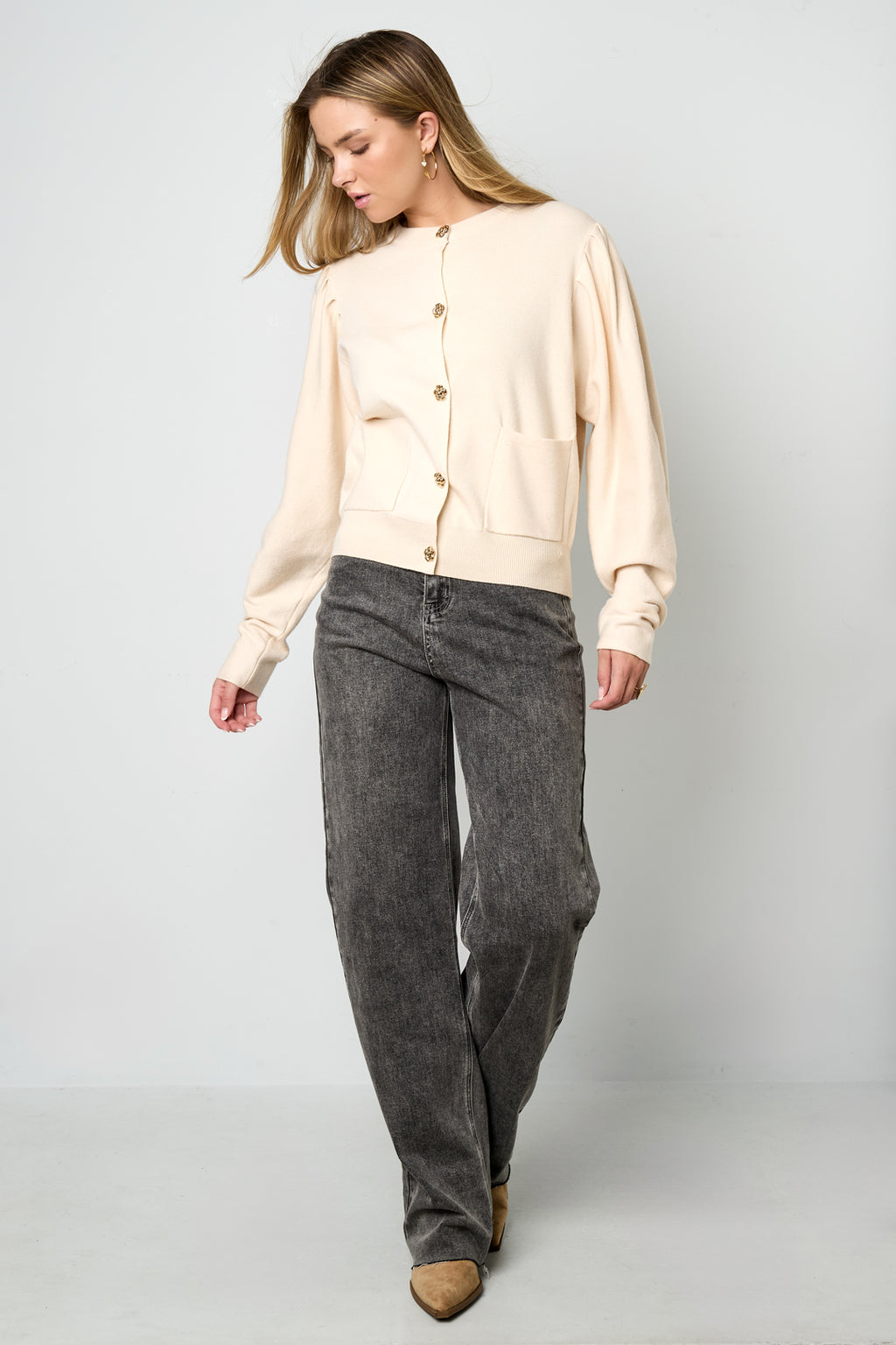 The Classic Viscose Cardigan SERAMODE