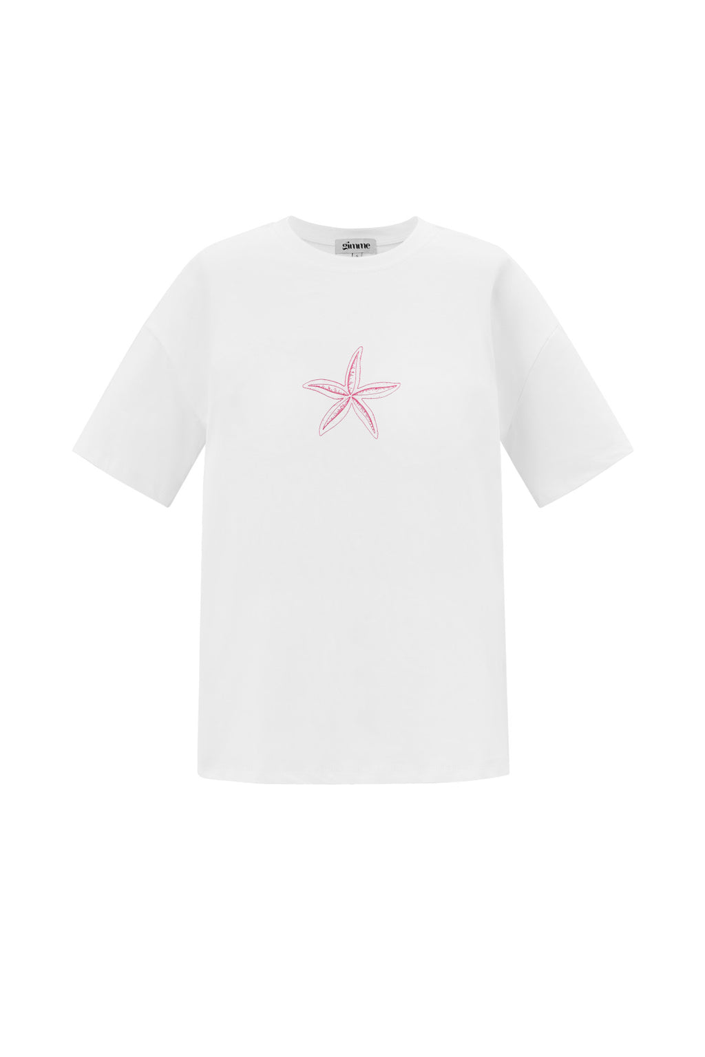 The Starfish Embroidered Tee SERAMODE