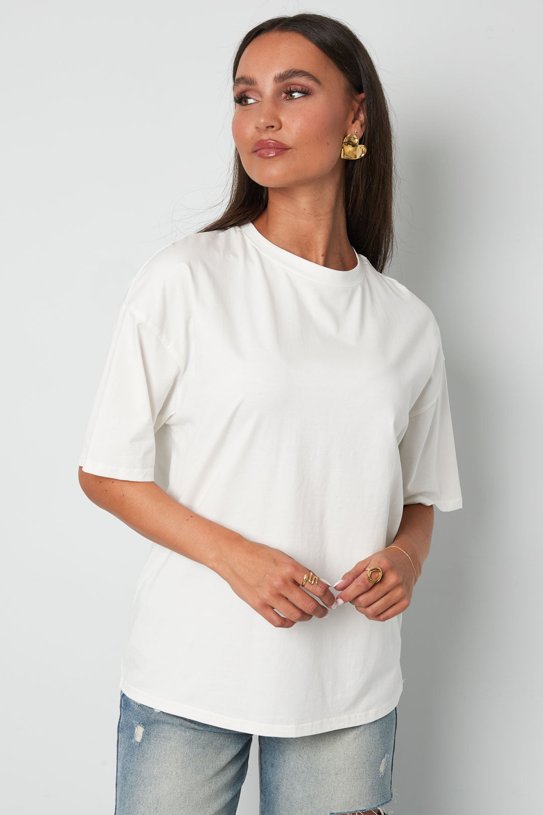 The Classic Cotton Tee SERAMODE