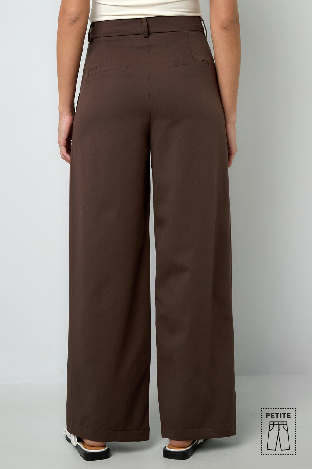Woven Polyester Fiber Women's Straight Leg Pants Casual Fall/Winter