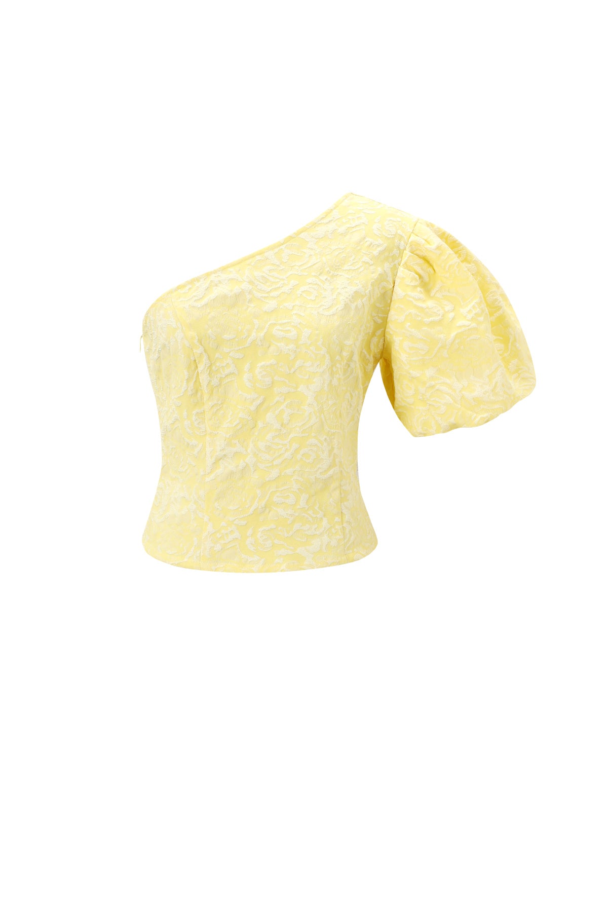 The One Shoulder Floral Top SERAMODE