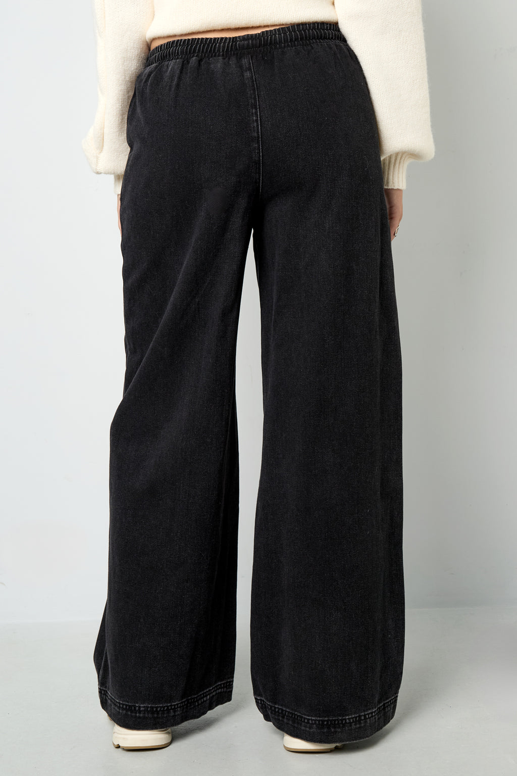 The Sporty Wide Leg Denim SERAMODE