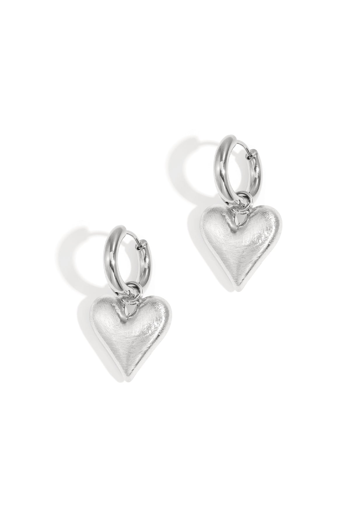The Heart Drop Earrings SERAMODE