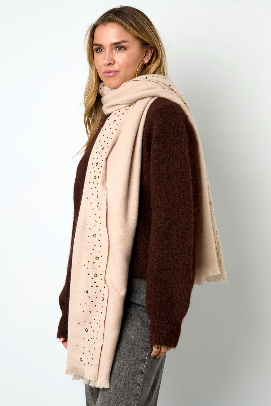 The Crystal Winter Scarf SERAMODE